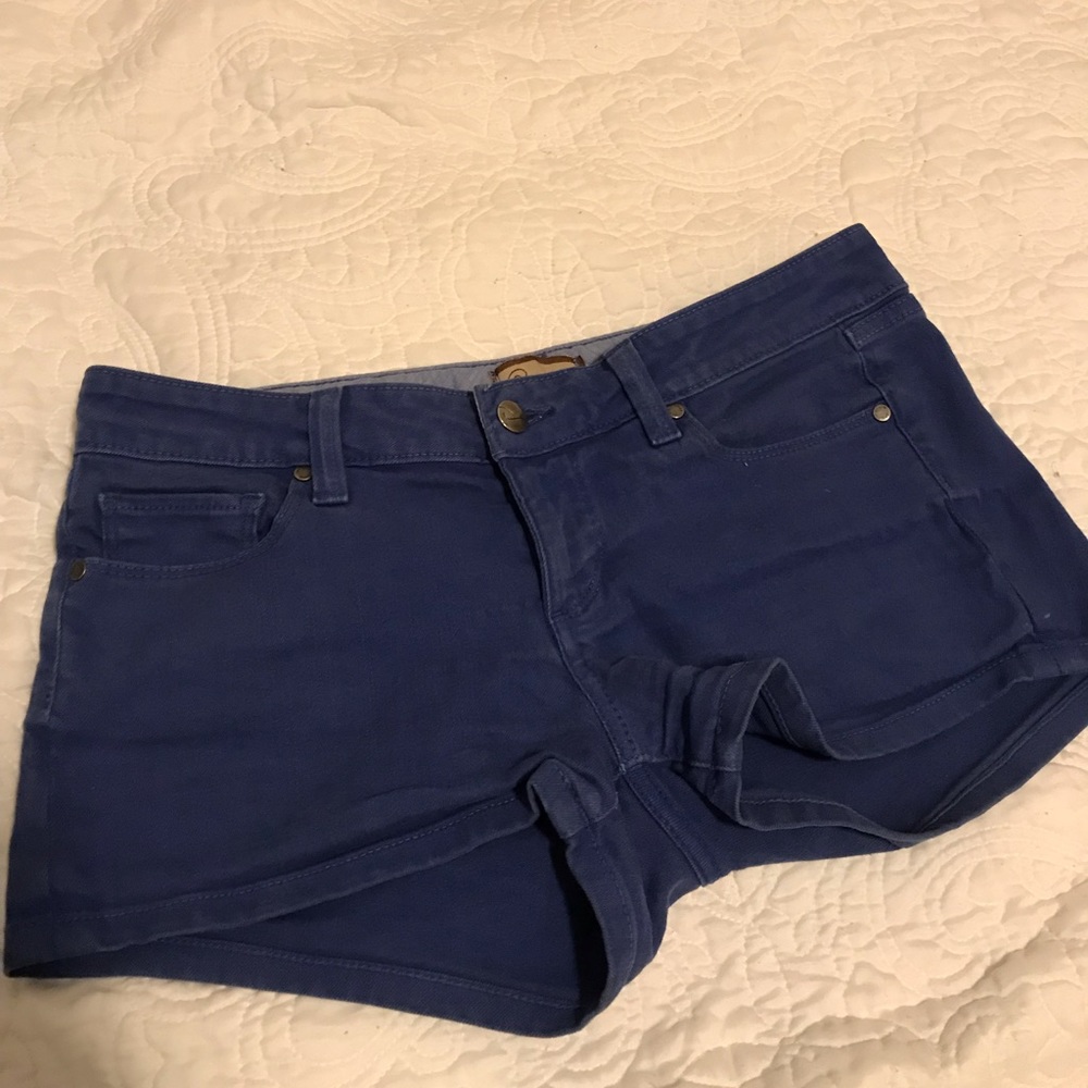 Paige royal blue shorts